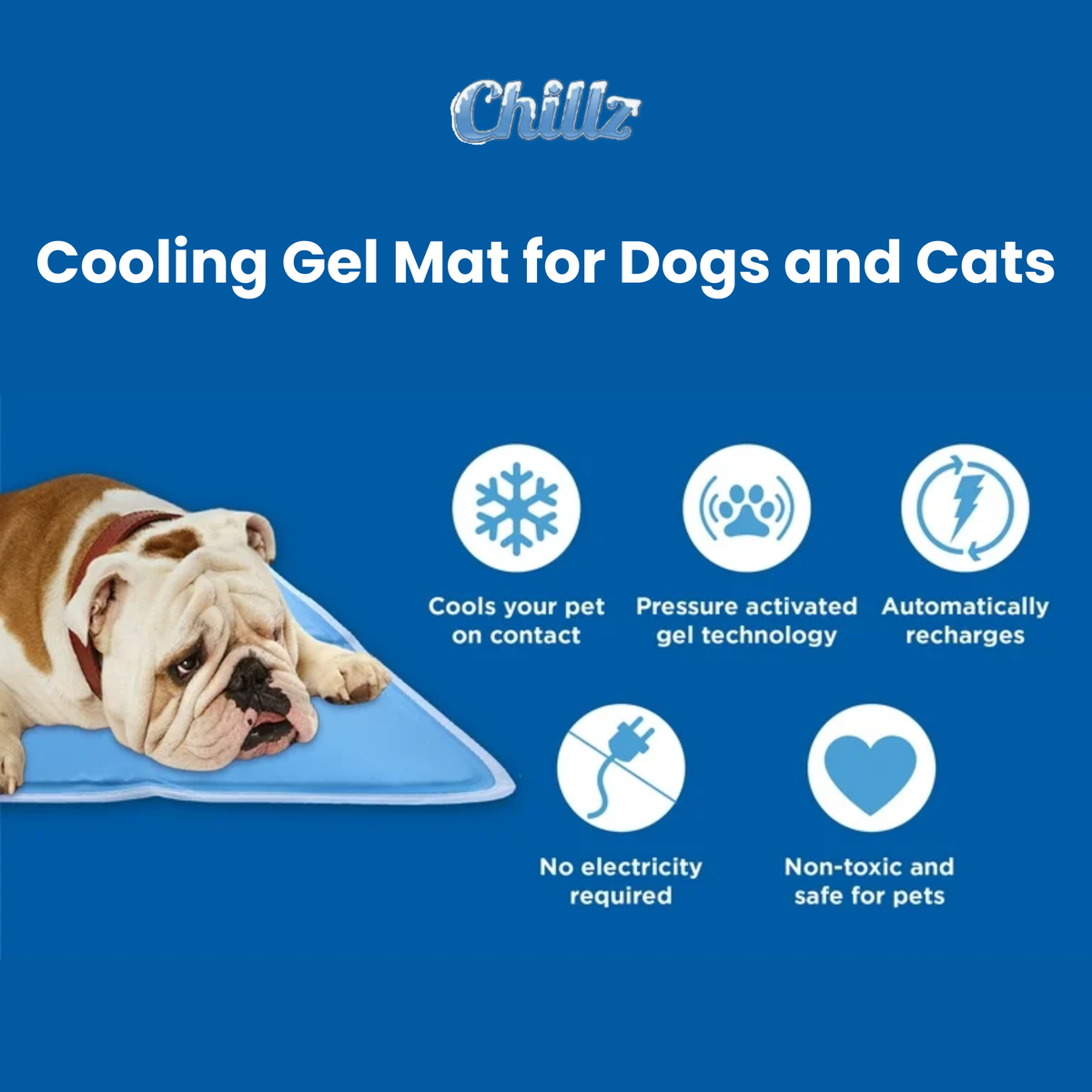 Chillz Gel Mat