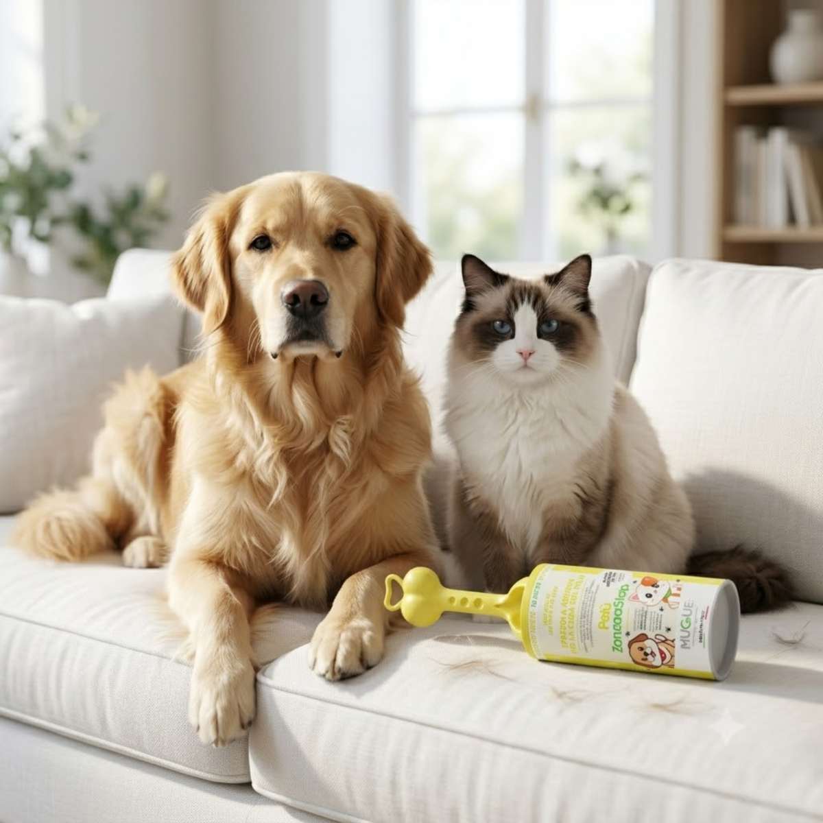 Pelù ZanzaaStop (Anti‑Mosquito) Pet Lint Roller