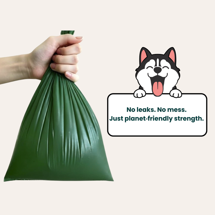 Biodegradable Poop Bags