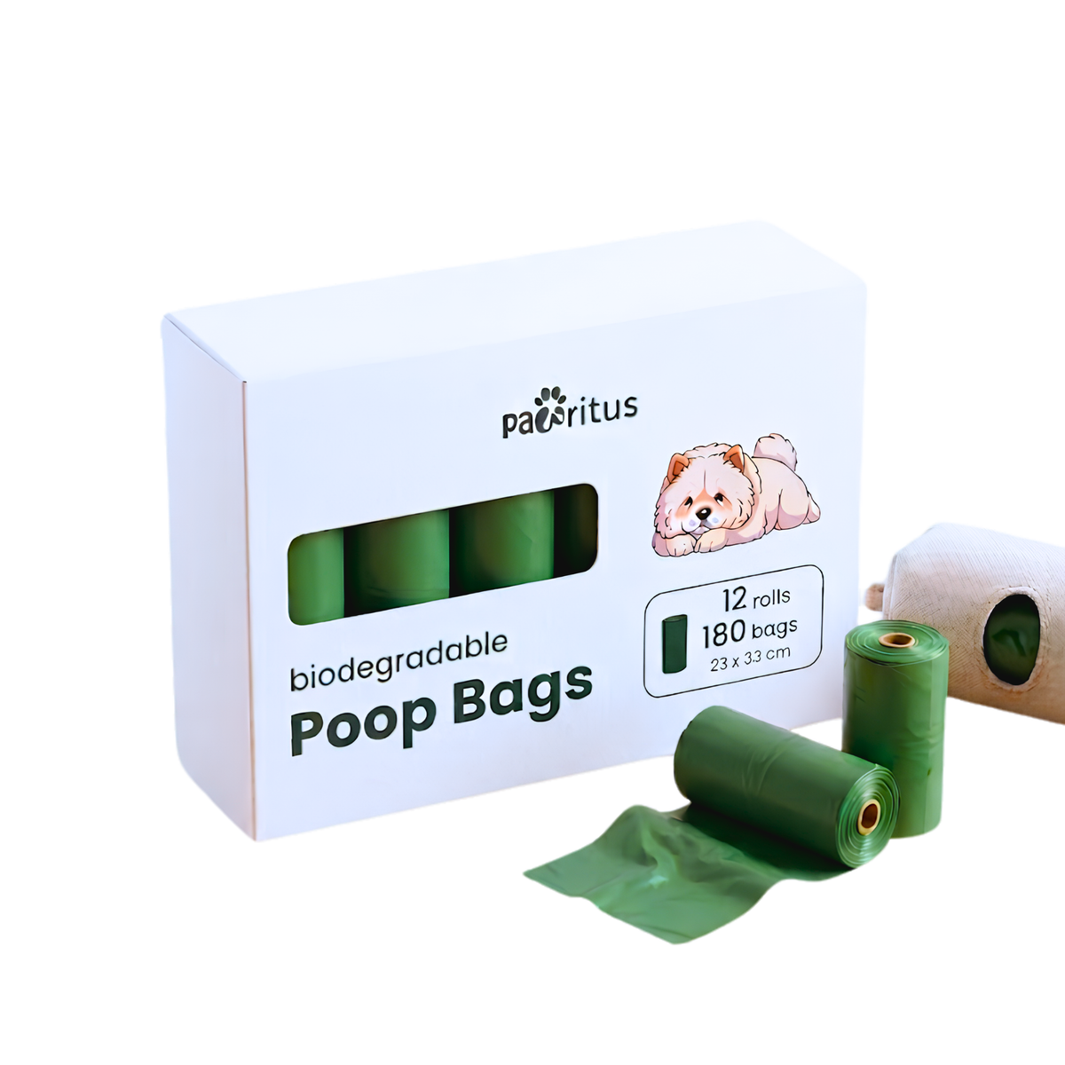 Biodegradable Poop Bags
