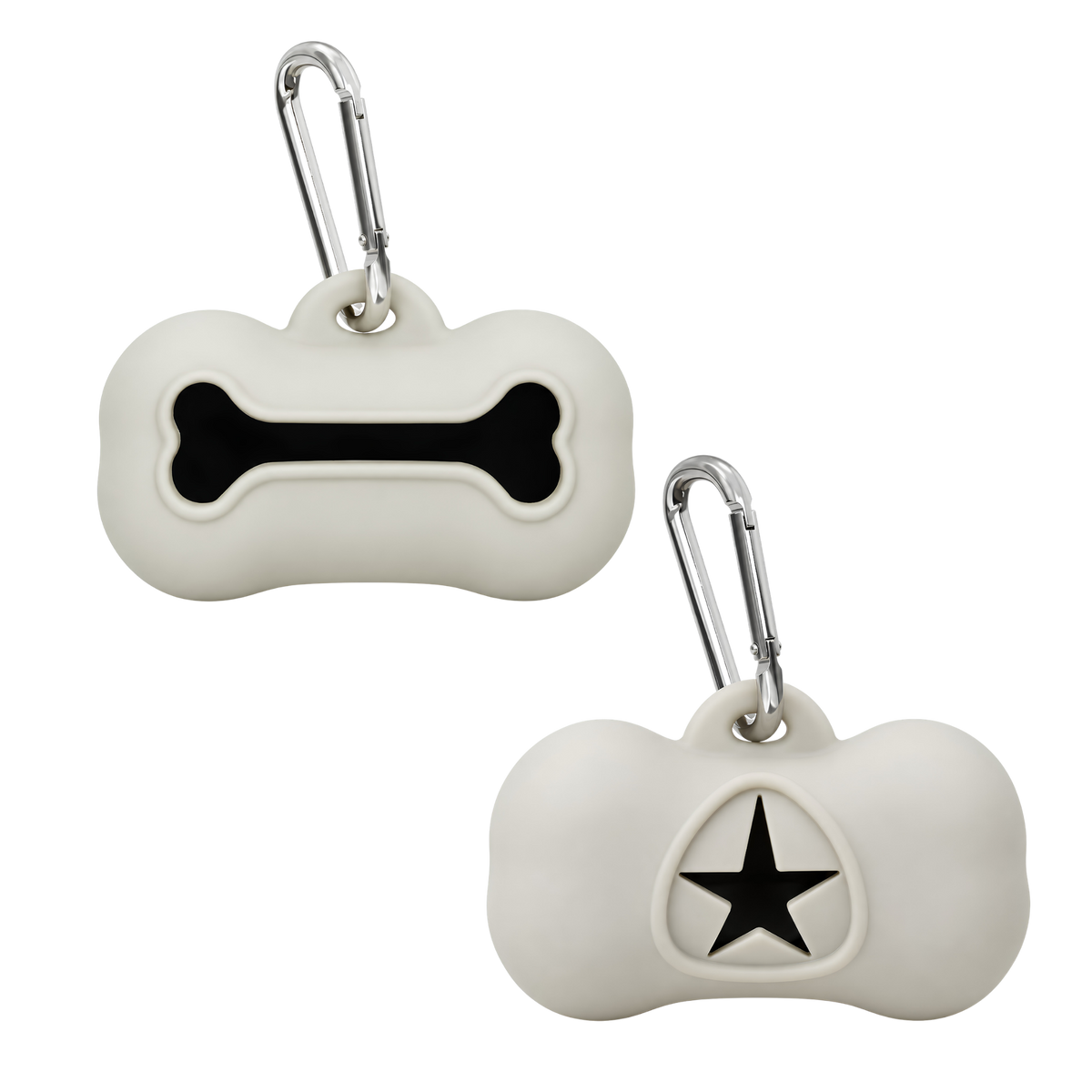 Bone Poop Bag Dispenser