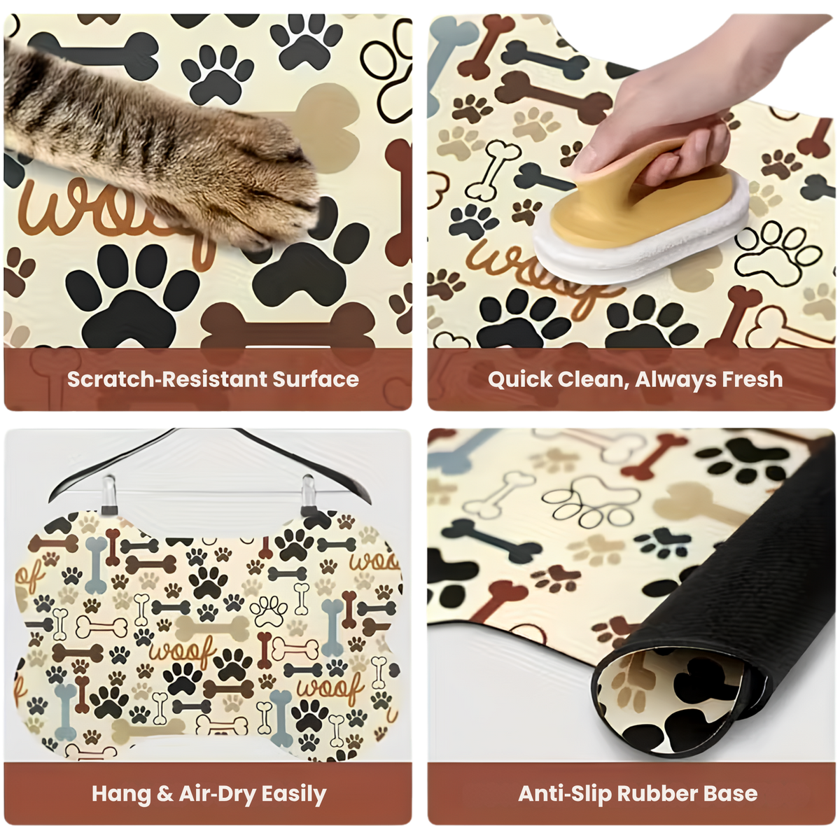BoneBite™ Feeding Mat