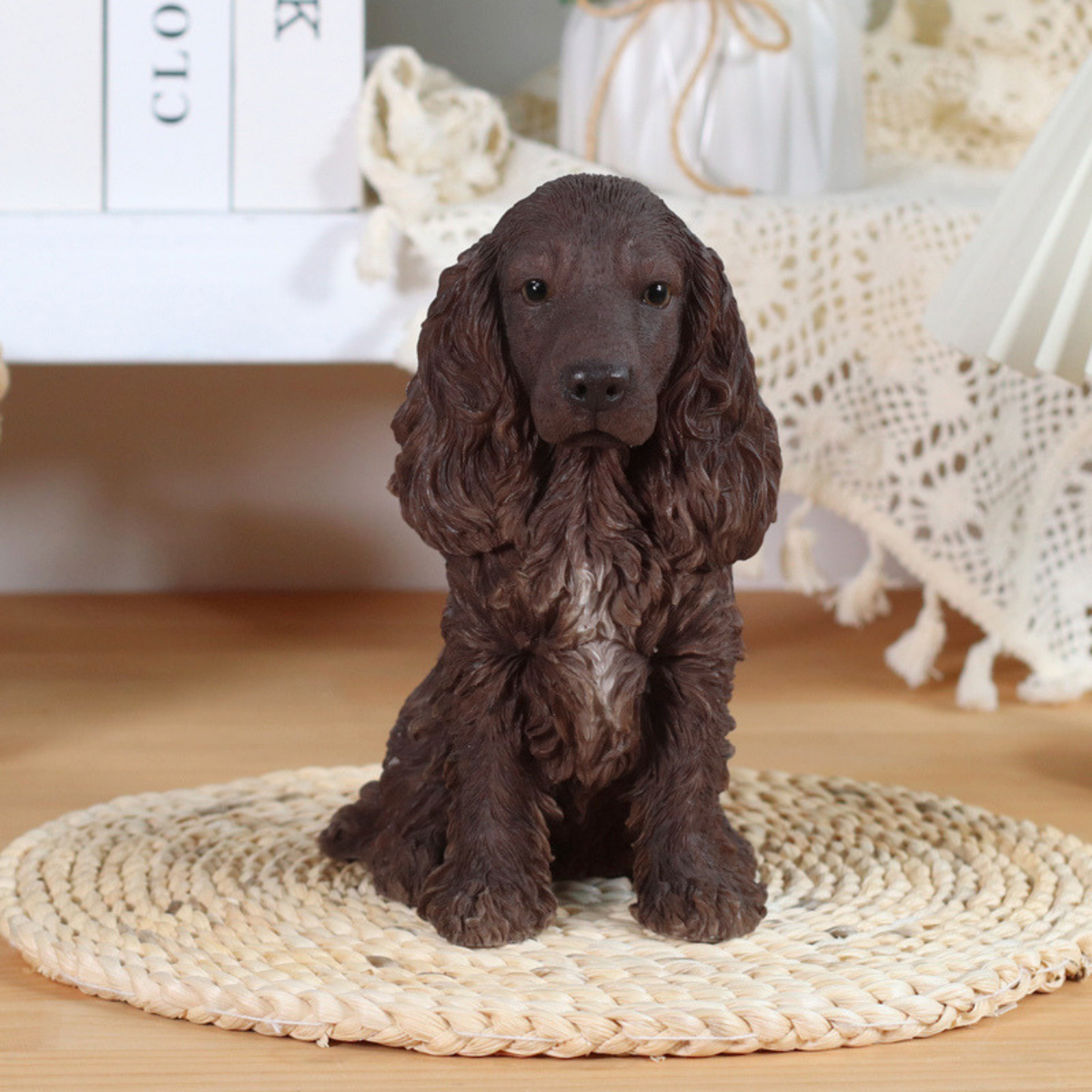 Brown Chocolate Cocker Spaniel
