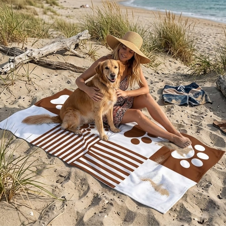 Chestnut Beach Towel