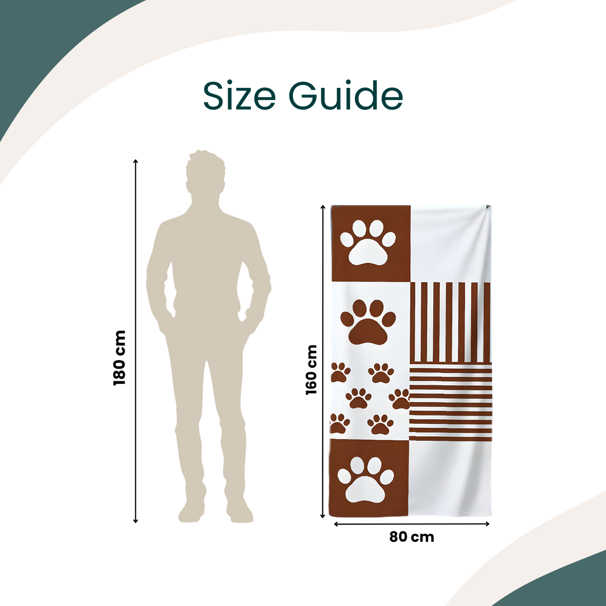 Chestnut Beach Towel