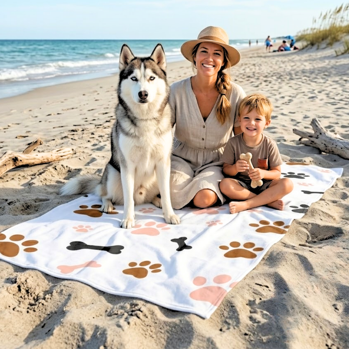 Cocoa Beach Towel
