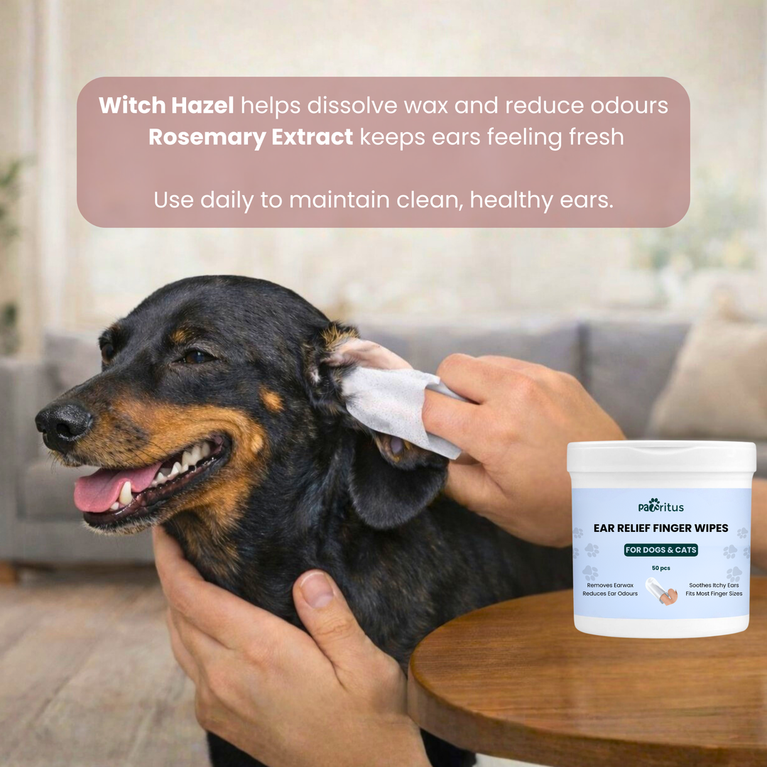 Ear Relief Finger Wipes