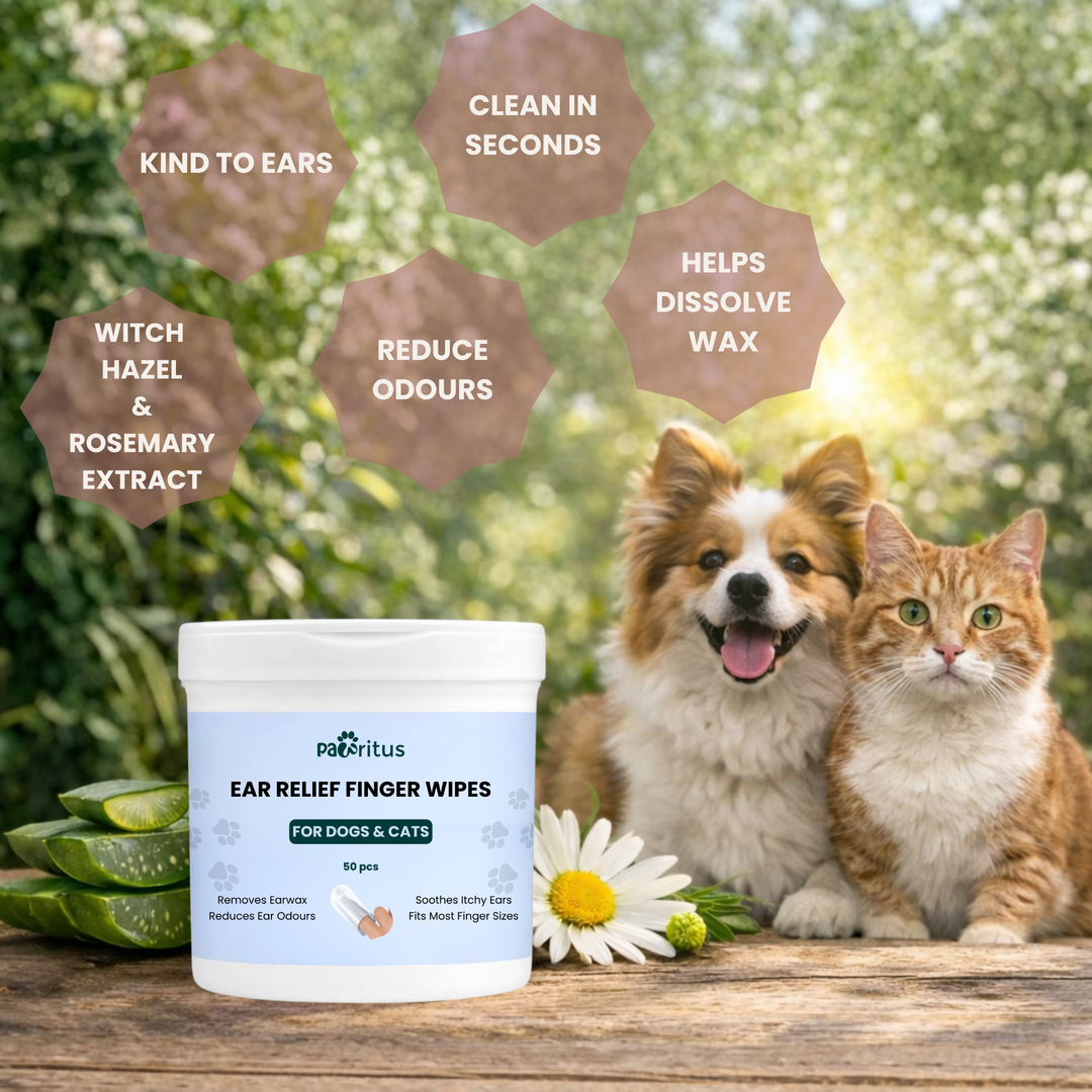 Ear Relief Finger Wipes