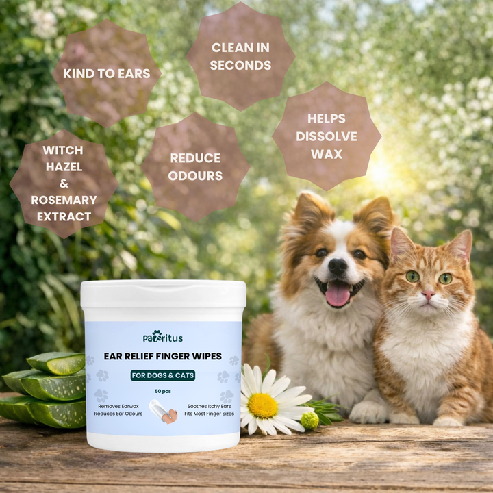 Ear Relief Finger Wipes