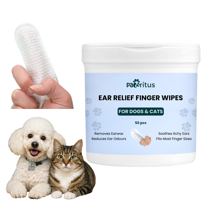 Ear Relief Finger Wipes