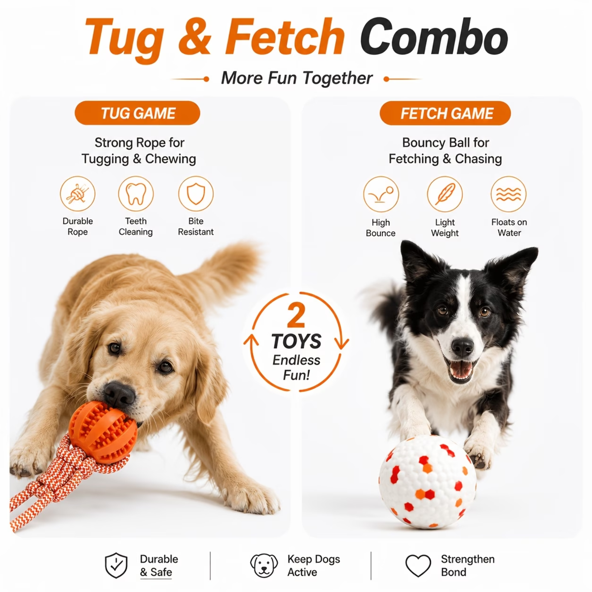 Fetch & Tug Duo