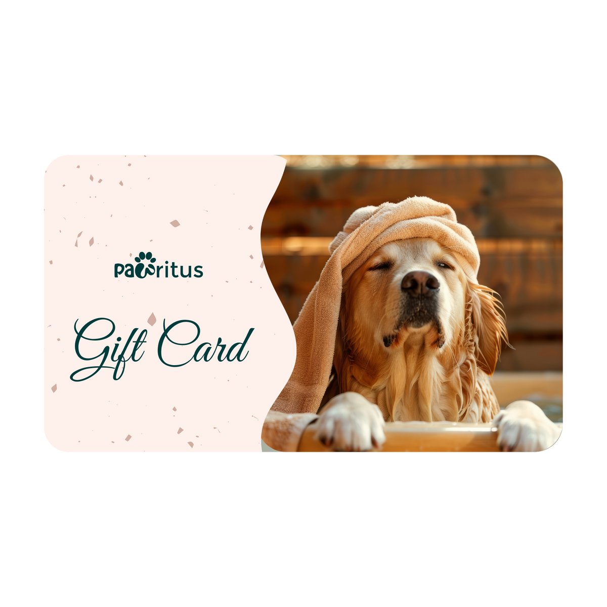 Pawritus Gift Card
