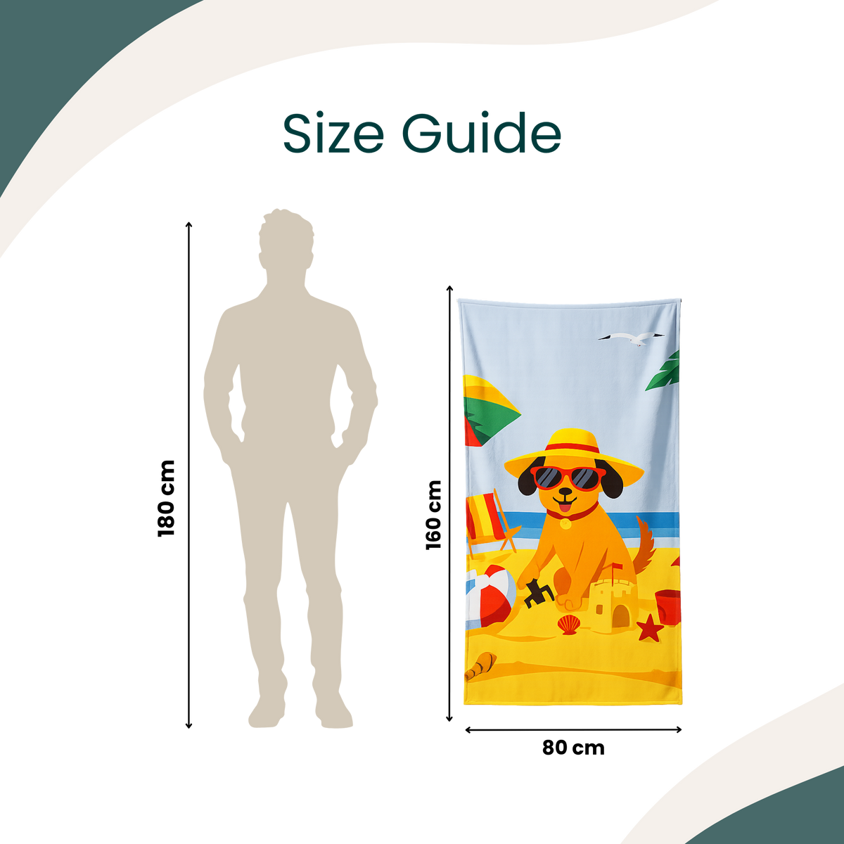 Golden Hour Beach Towel