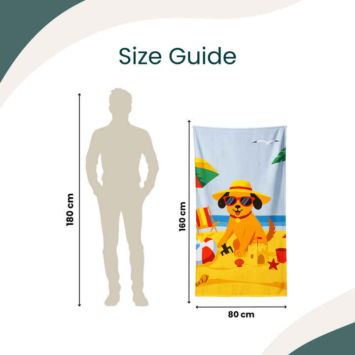 Golden Hour Beach Towel