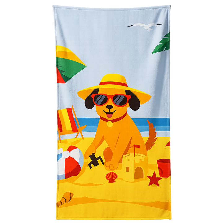 Golden Hour Beach Towel