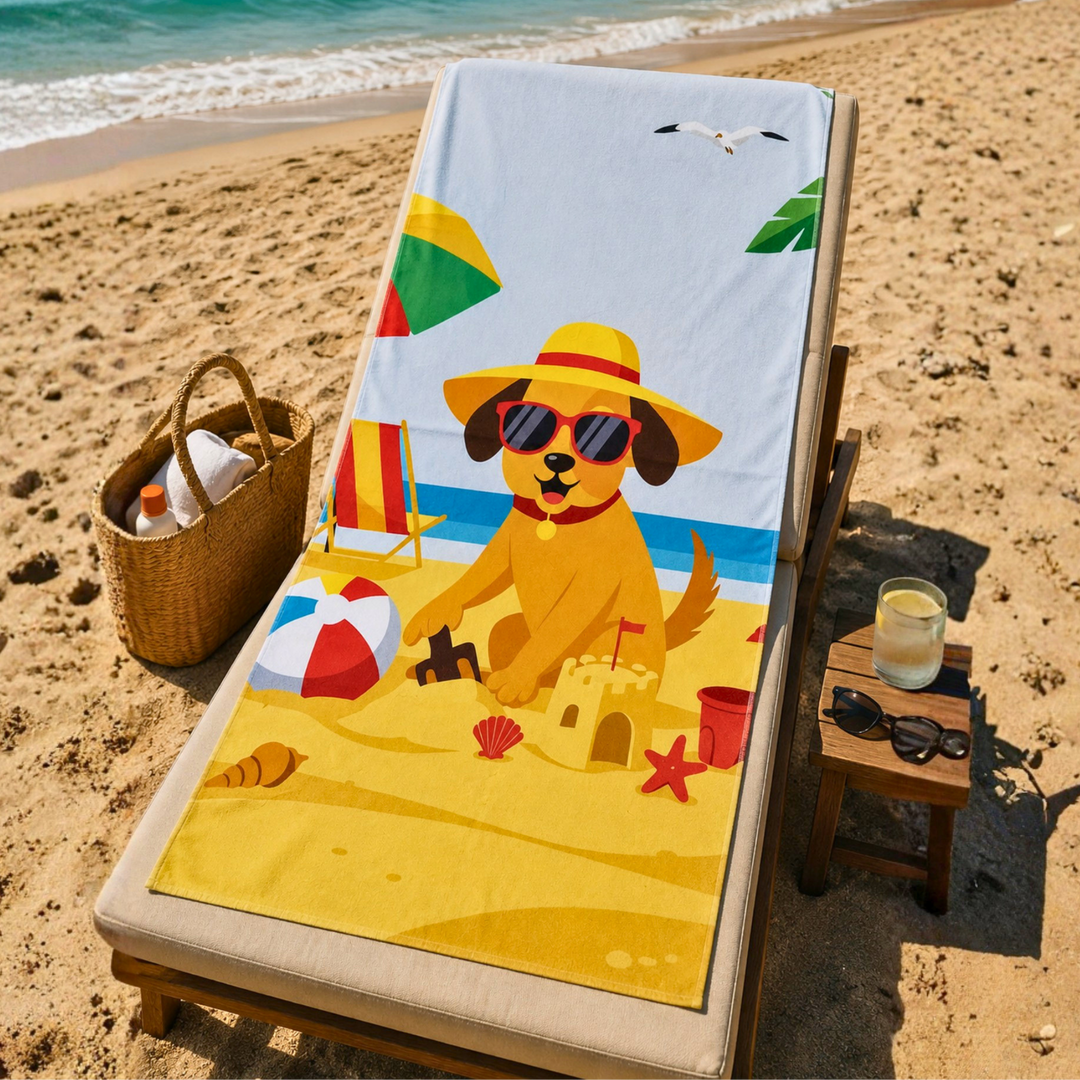 Golden Hour Beach Towel