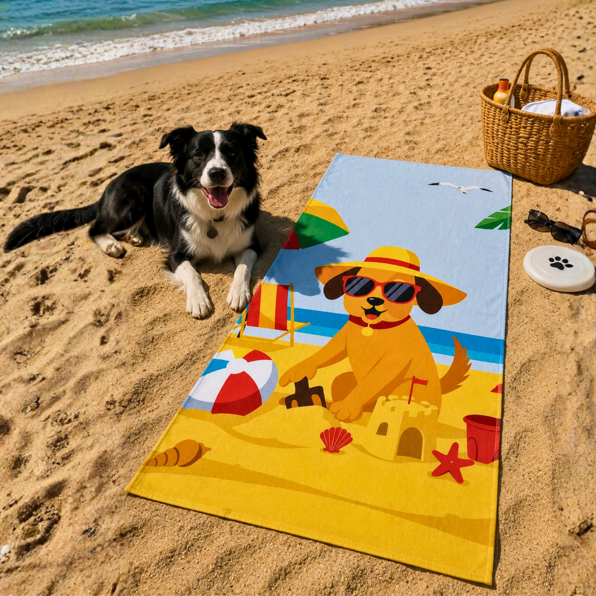 Golden Hour Beach Towel