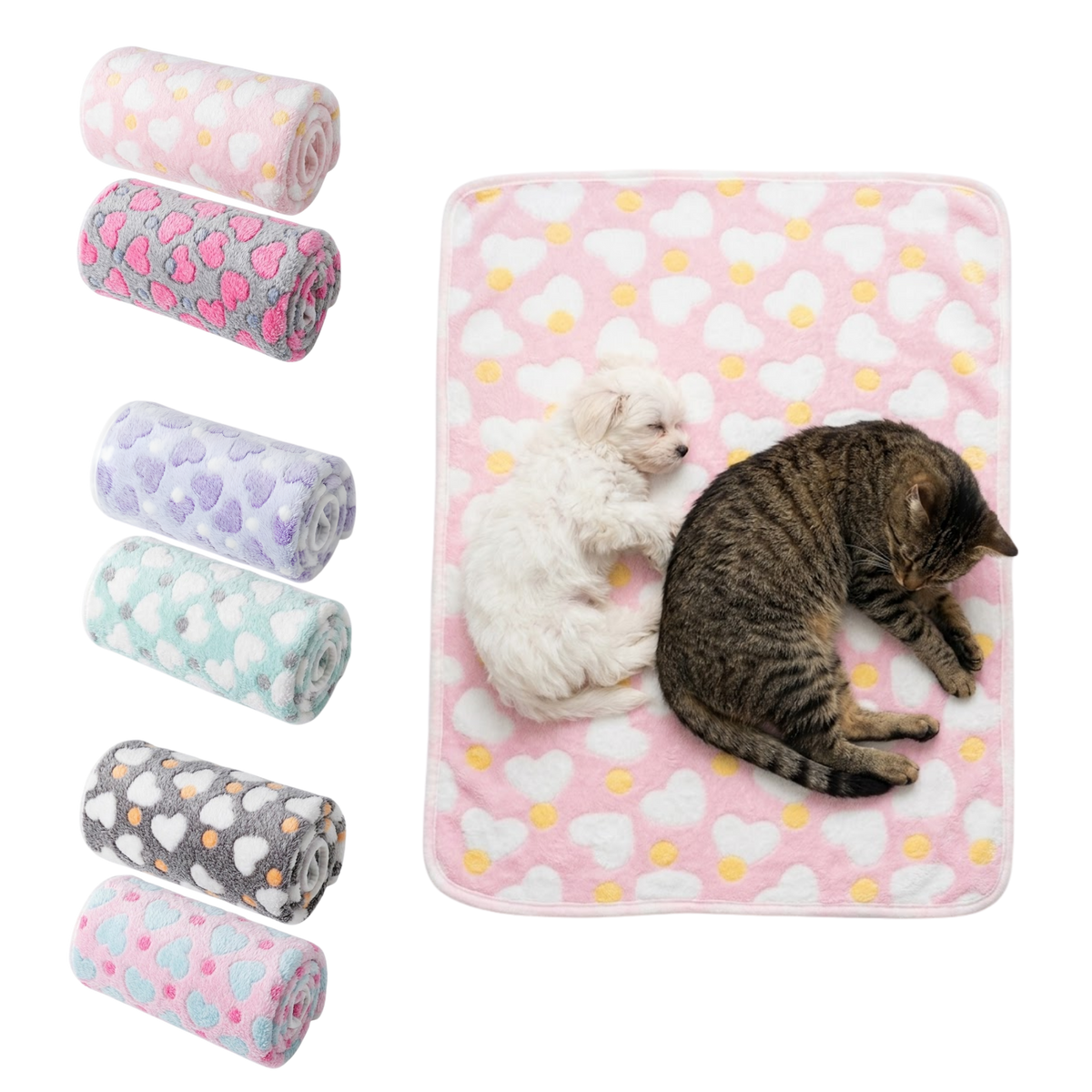 HeartHug Duo Blankets