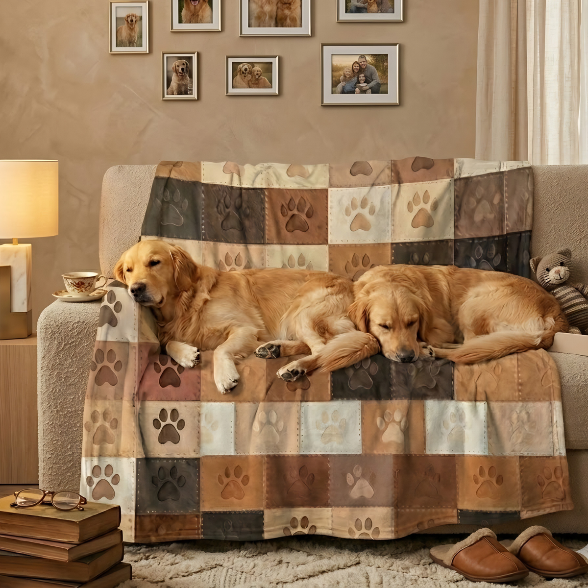 HoneyPaw Blanket