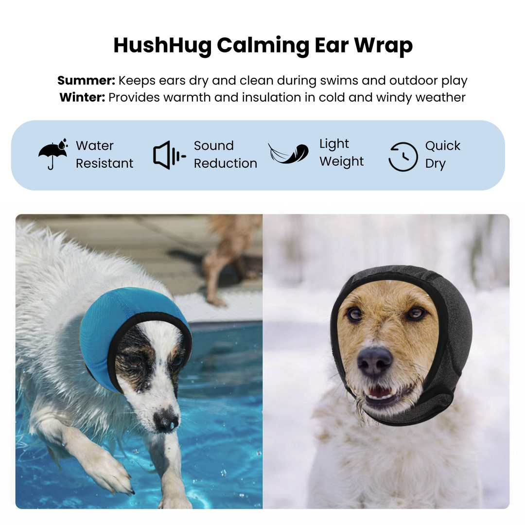 HushHug Calming Ear Wrap