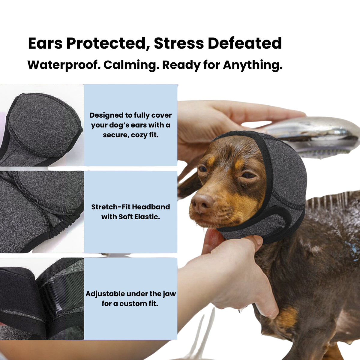 HushHug Calming Ear Wrap