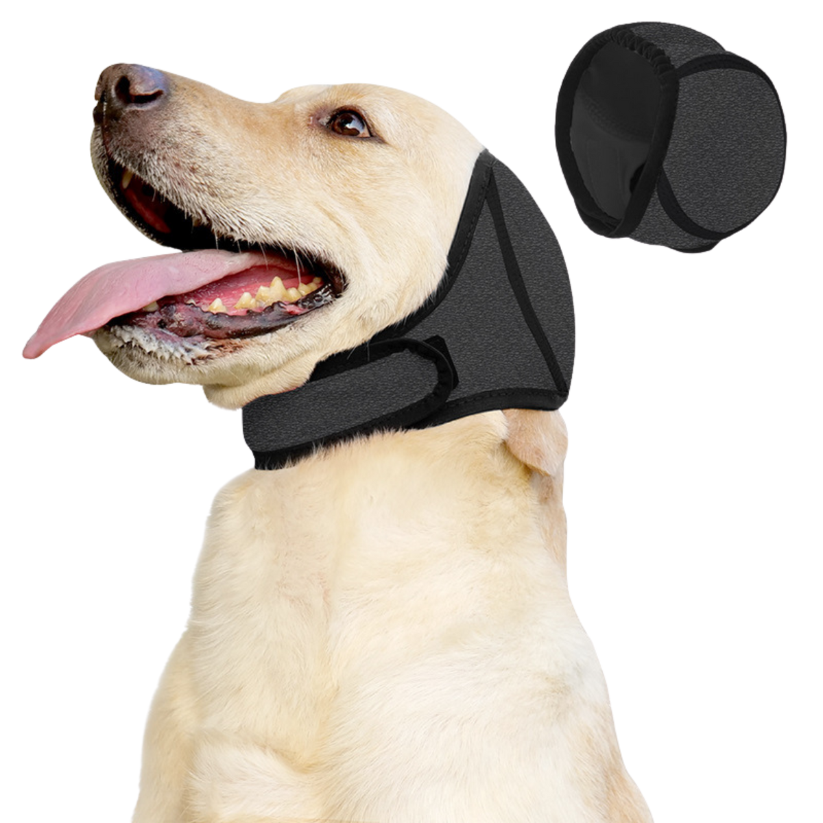HushHug Calming Ear Wrap