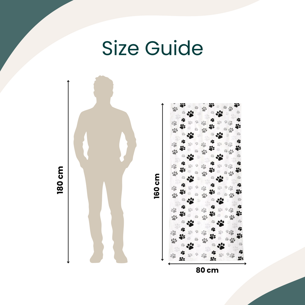 Monochrome Beach Towel