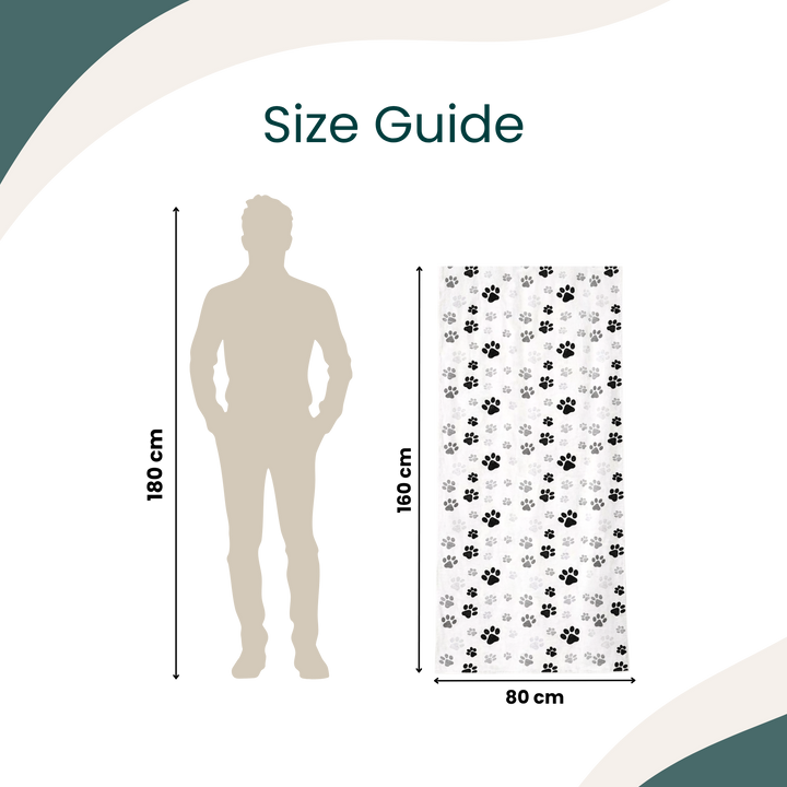 Monochrome Beach Towel