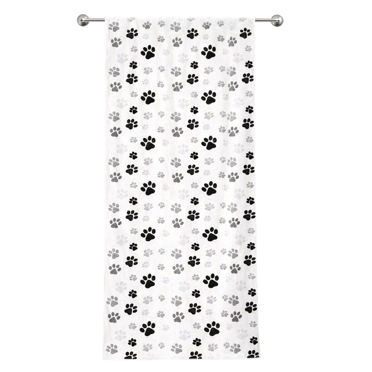 Monochrome Beach Towel