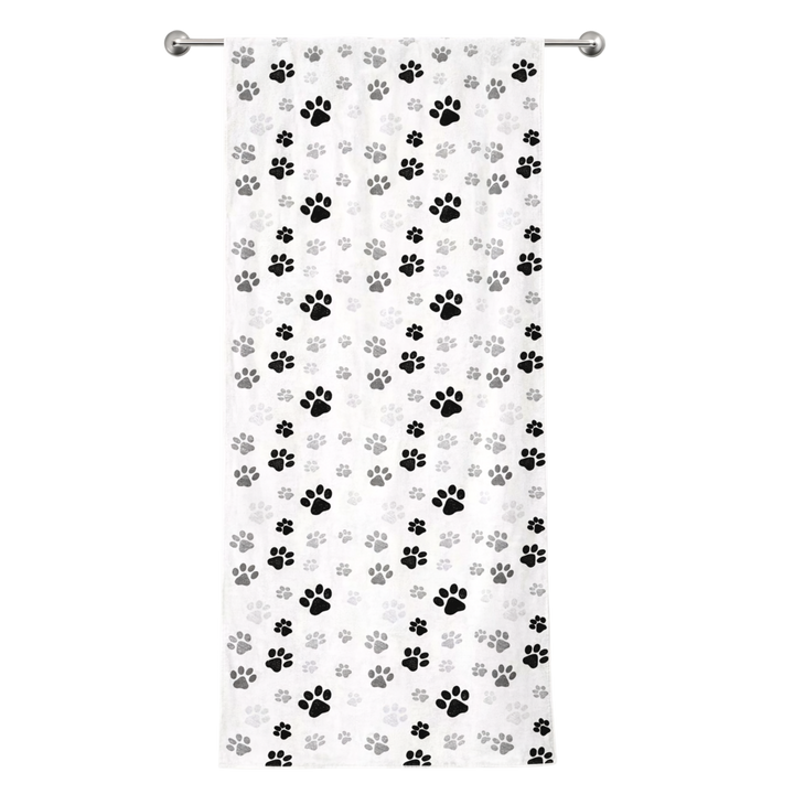 Monochrome Beach Towel