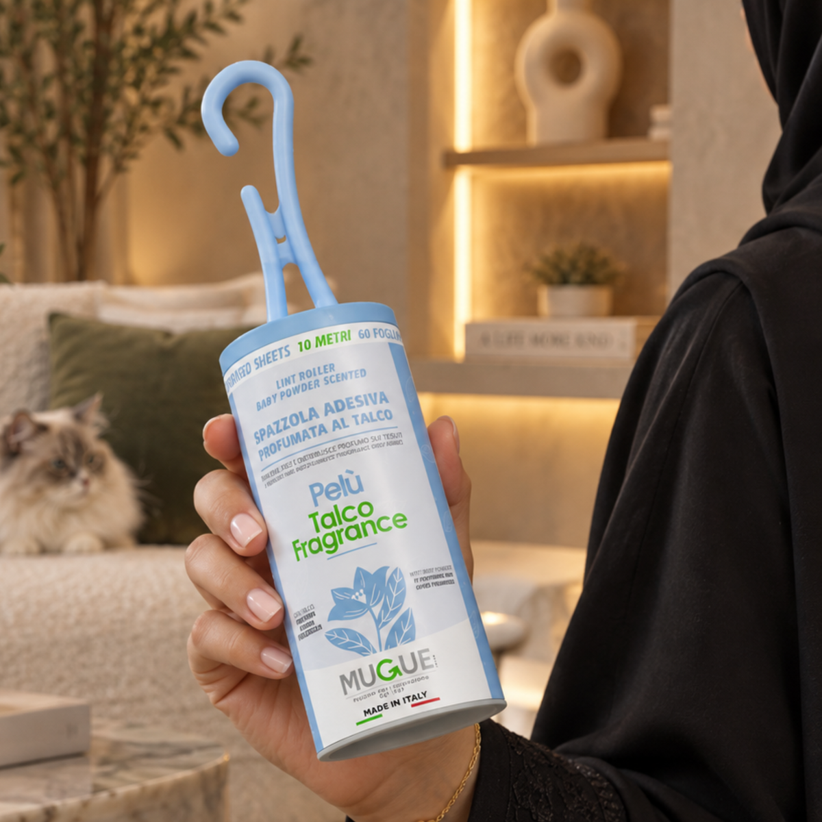 Pelù Talco Fragrance Lint Roller