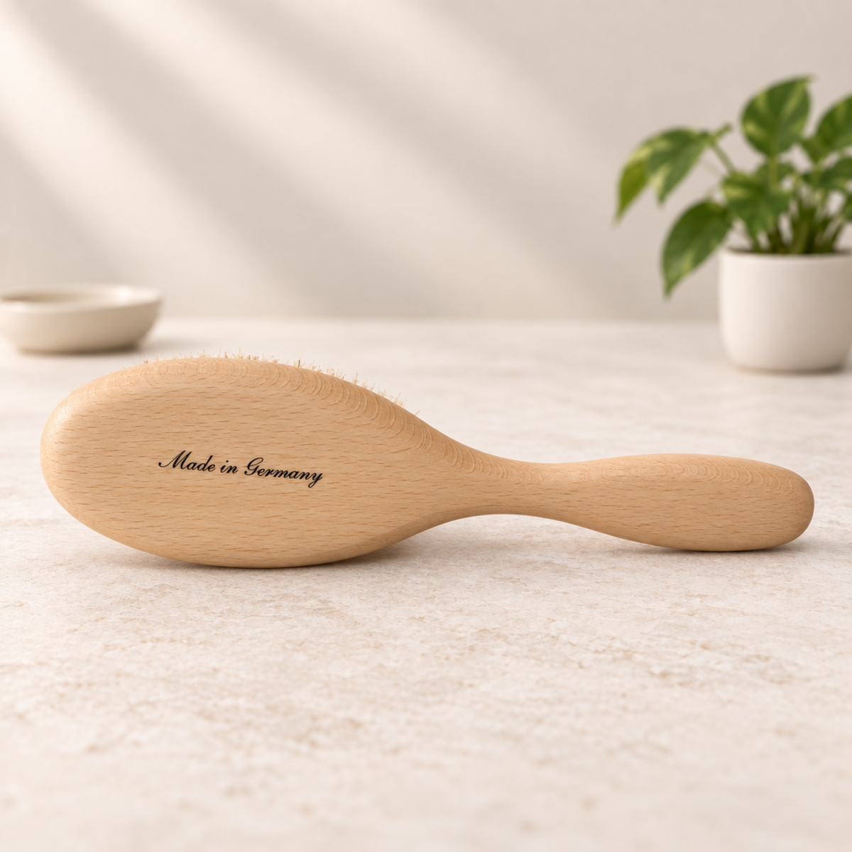 Natural Bristle Puppy Brush