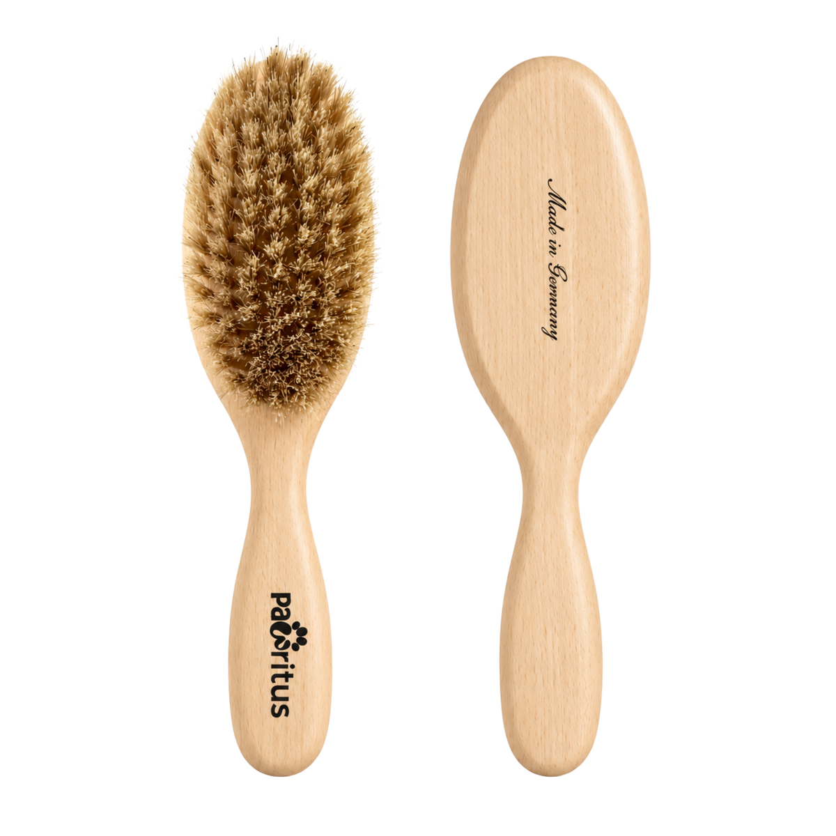 Natural Bristle Puppy Brush