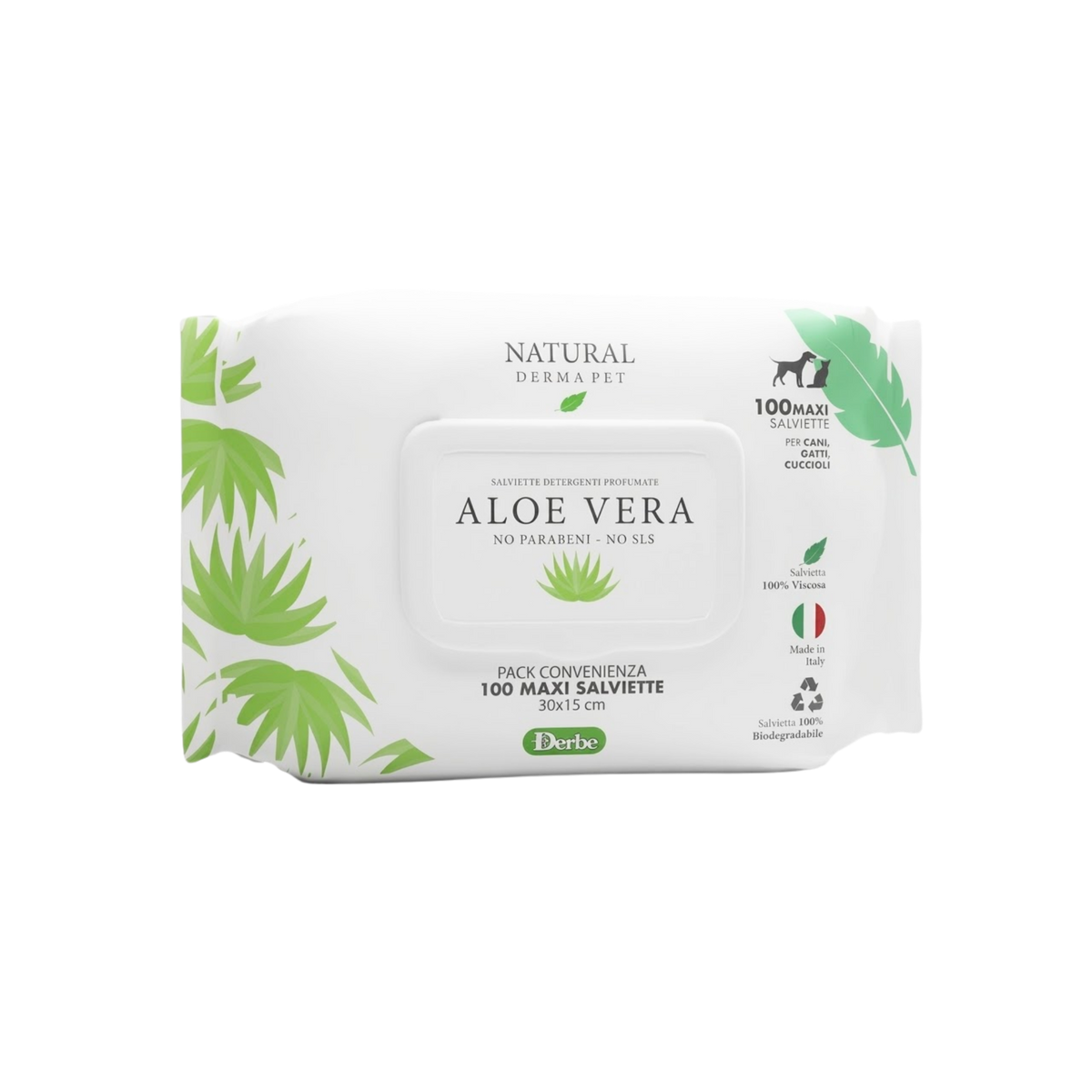 Aloe Vera Refreshing Cleansing Wipes