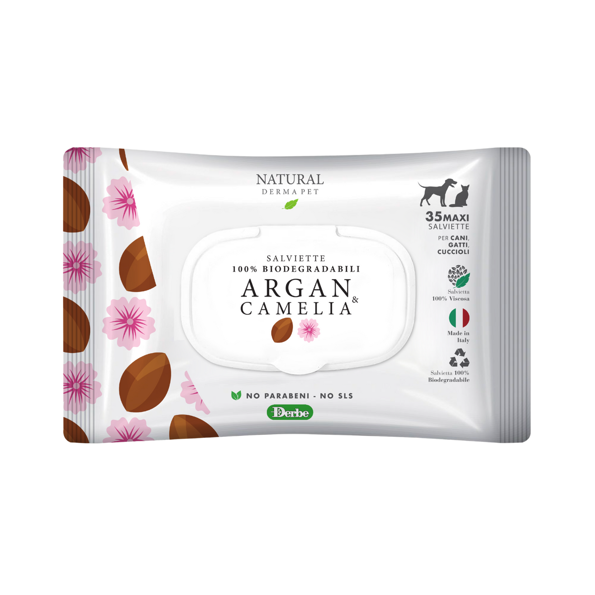 Argan & Camellia Coat Cleansing Wipes