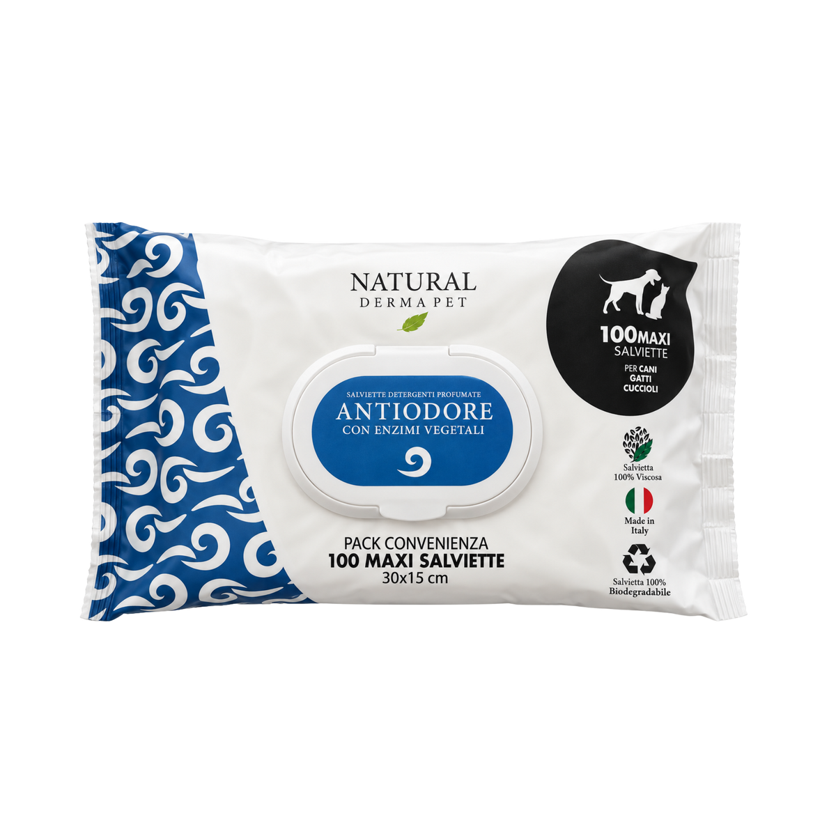 Pet Coat Deodorizing Wipes