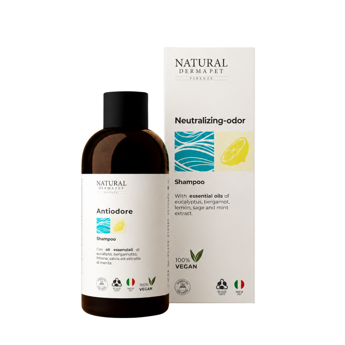 Deodorizing Coat Shampoo with Citrus & Eucalyptus