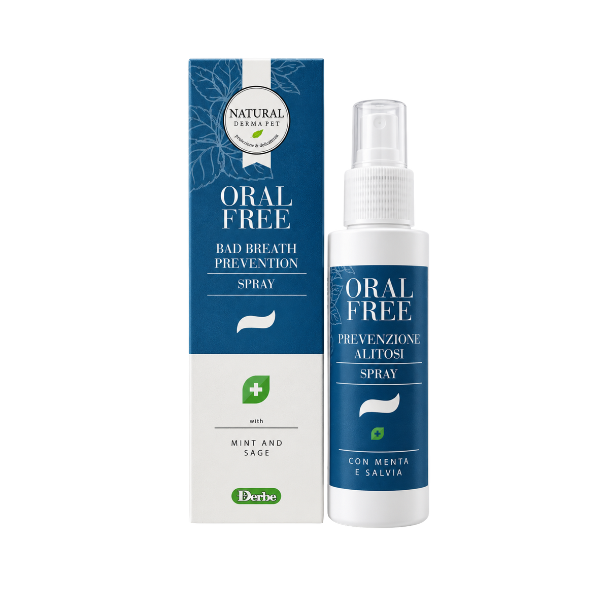 Dog Oral Care Spray - Fresh Breath & Healthy Gums