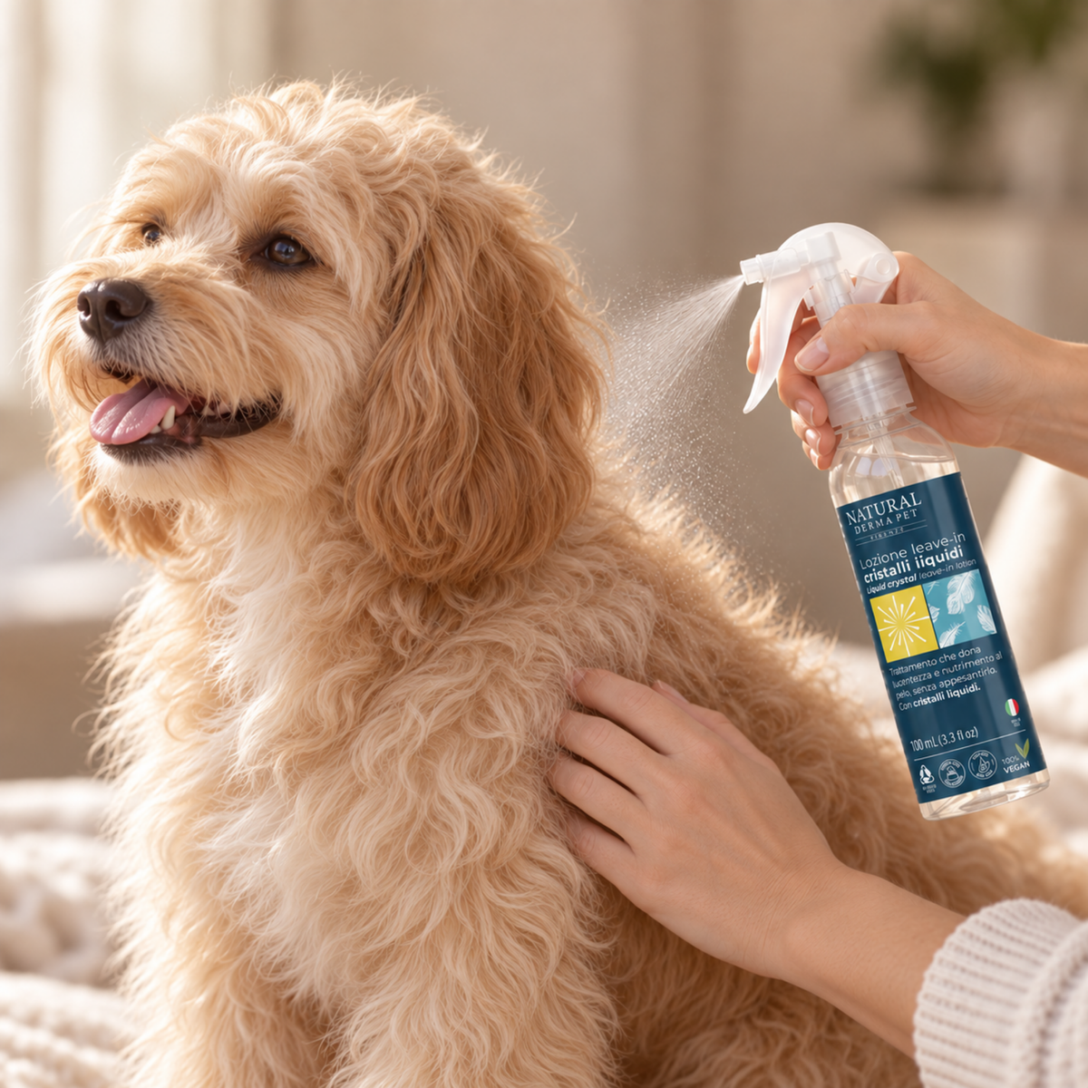 Finishing Coat Lotion - Liquid Crystal Leave-In for Silky Shine
