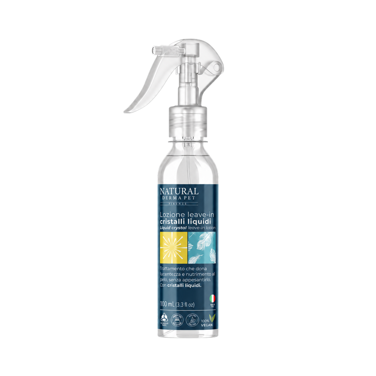 Finishing Coat Lotion - Liquid Crystal Leave-In for Silky Shine