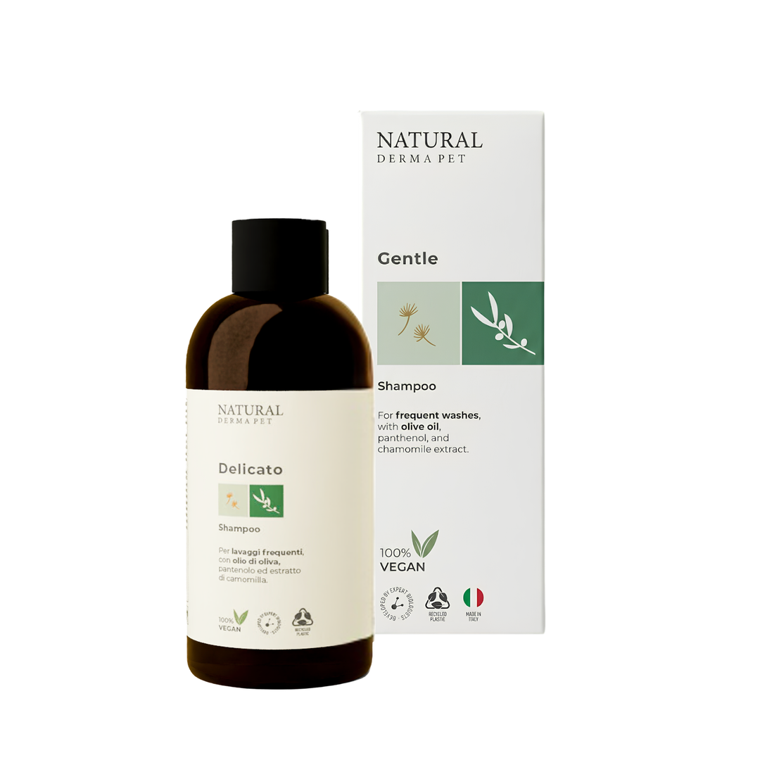 Gentle Pet Shampoo with Olive Oil & Chamomile