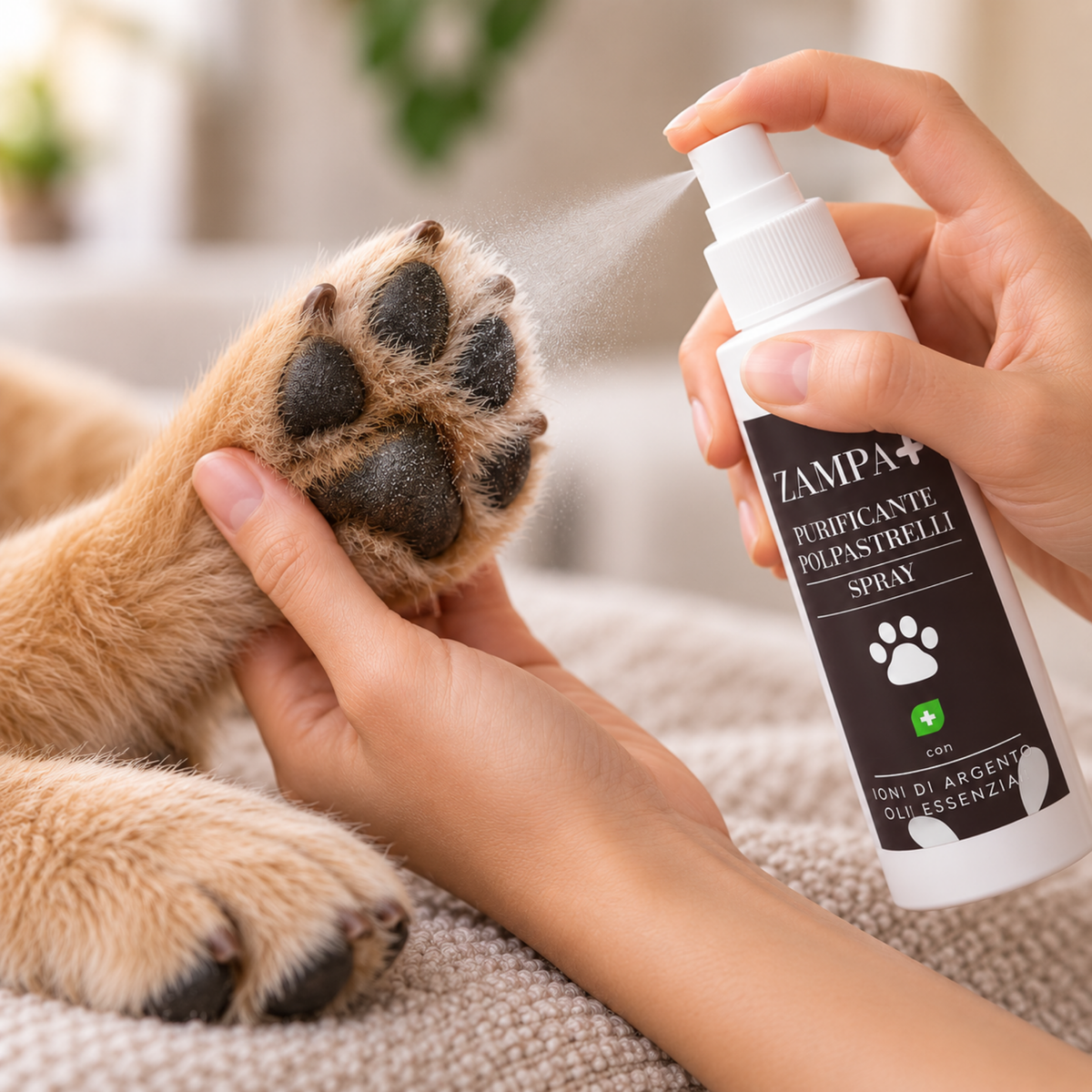 Paw Purifying Spray - Clean & Fresh After Walks