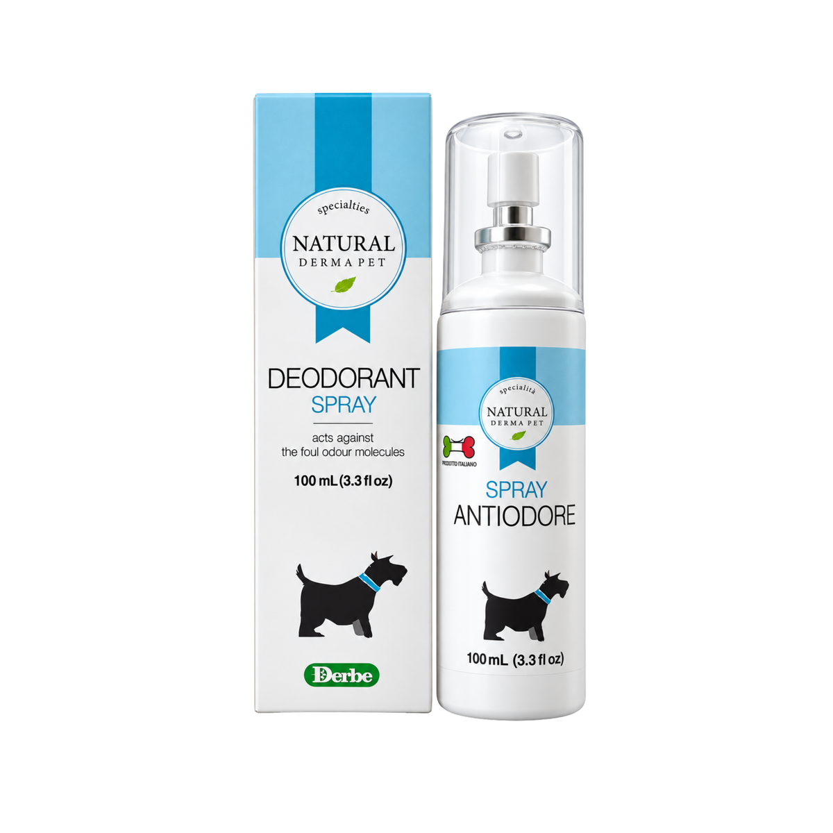 Pet Coat Deodorizing Spray
