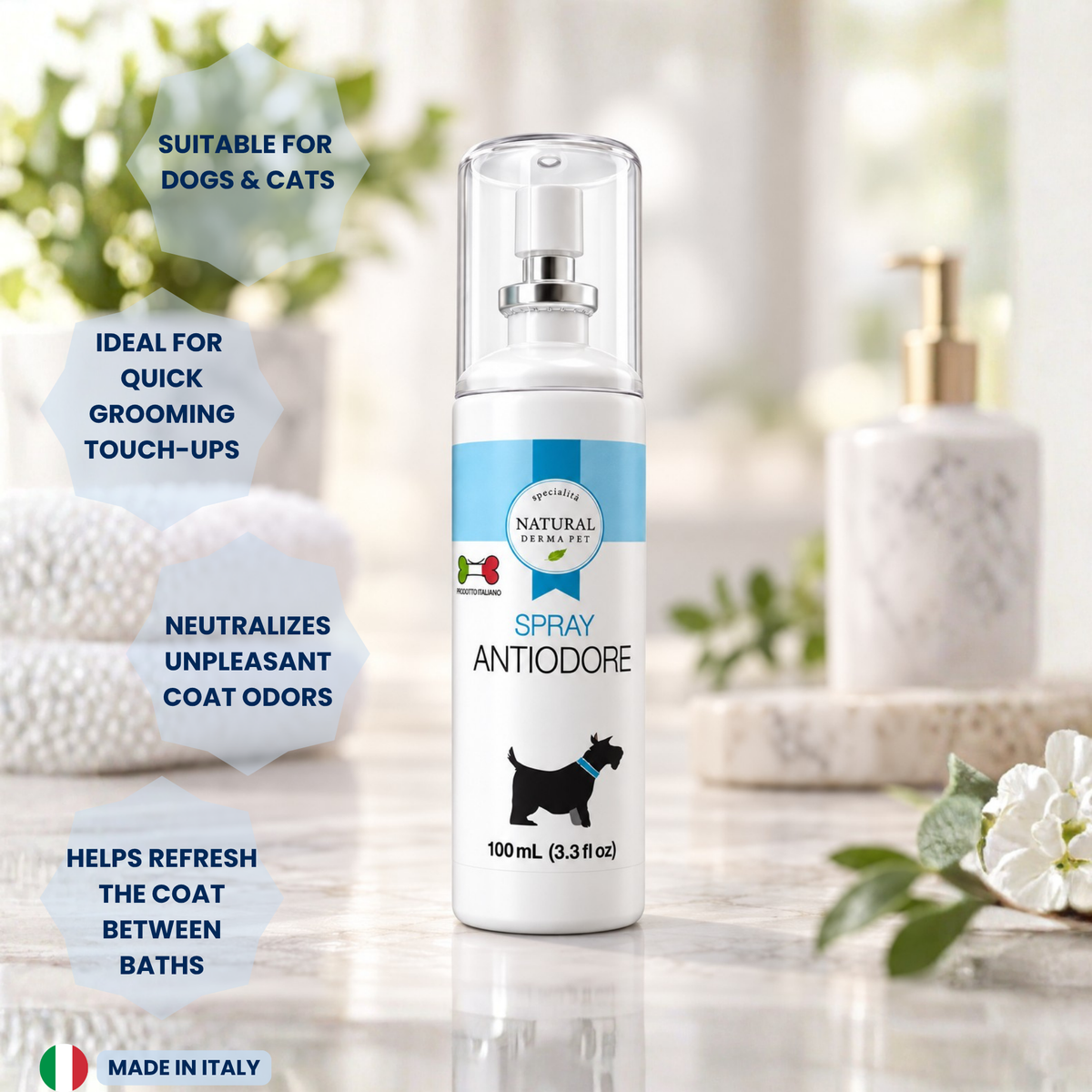 Pet Coat Deodorizing Spray
