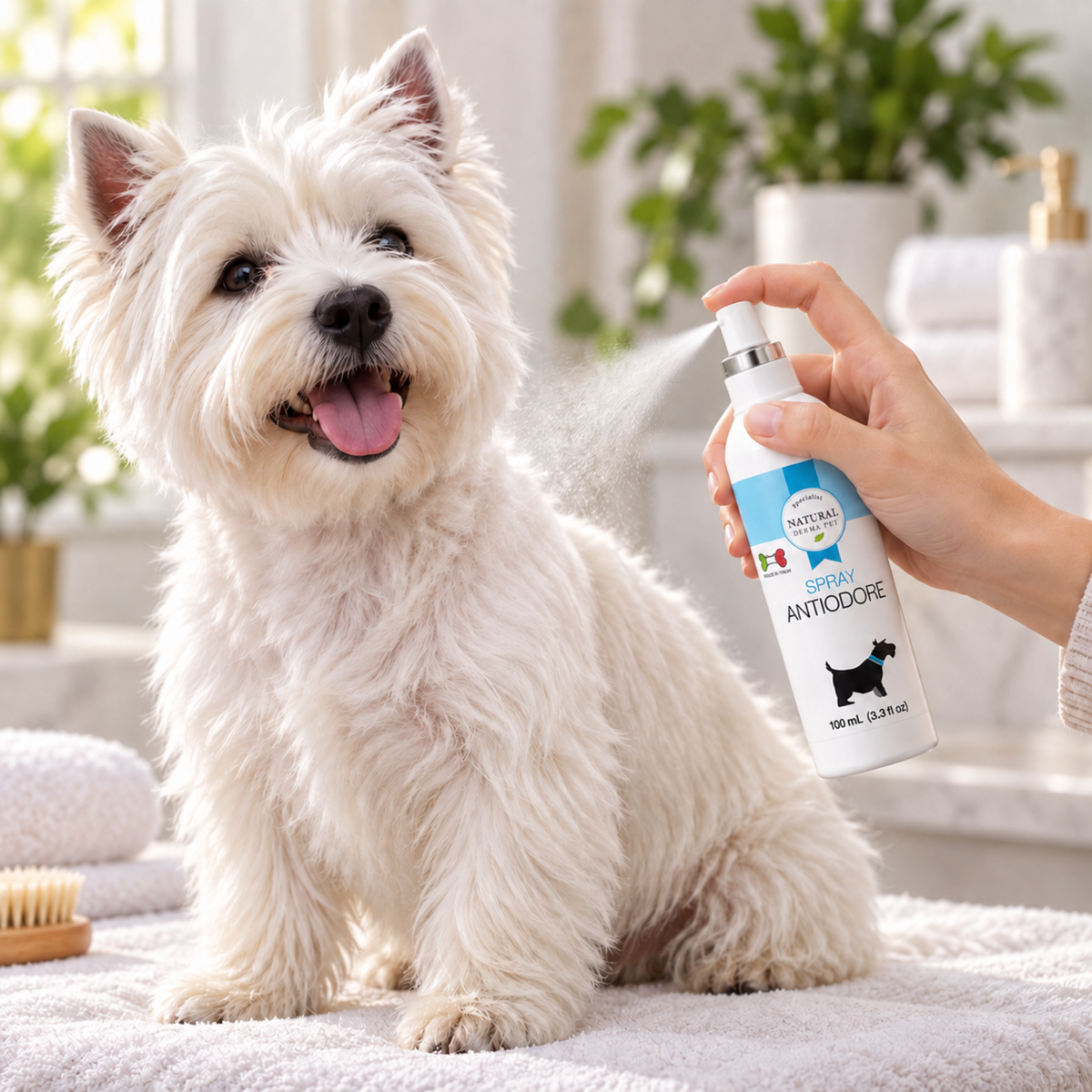 Pet Coat Deodorizing Spray