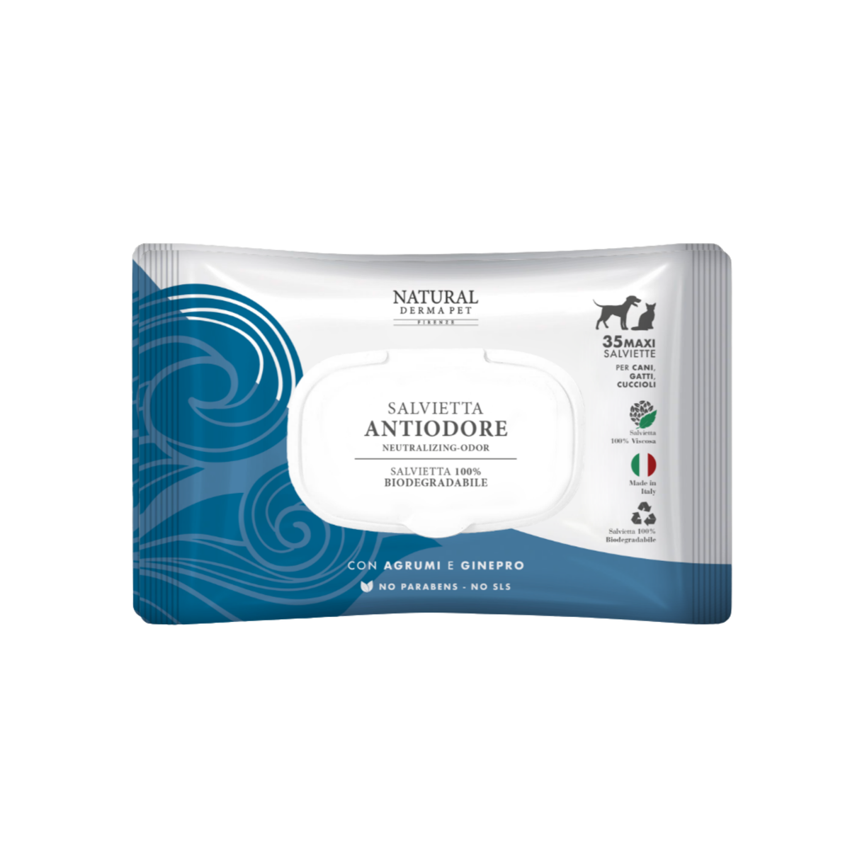 Pet Deodorizing Wipes