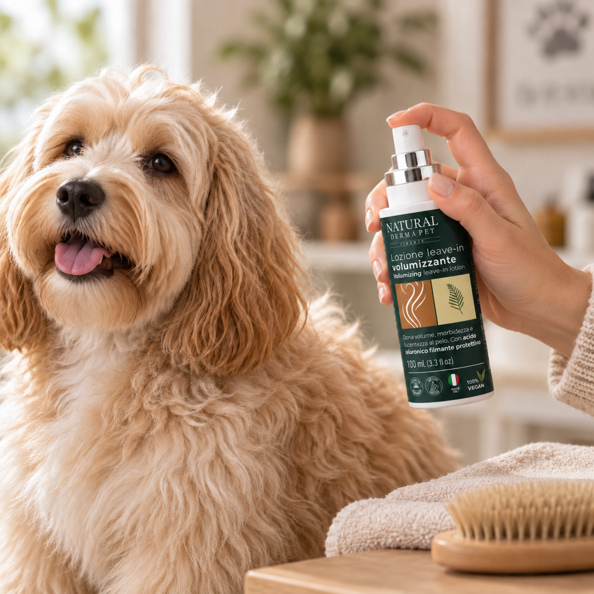 Volumizing Leave-In Lotion
