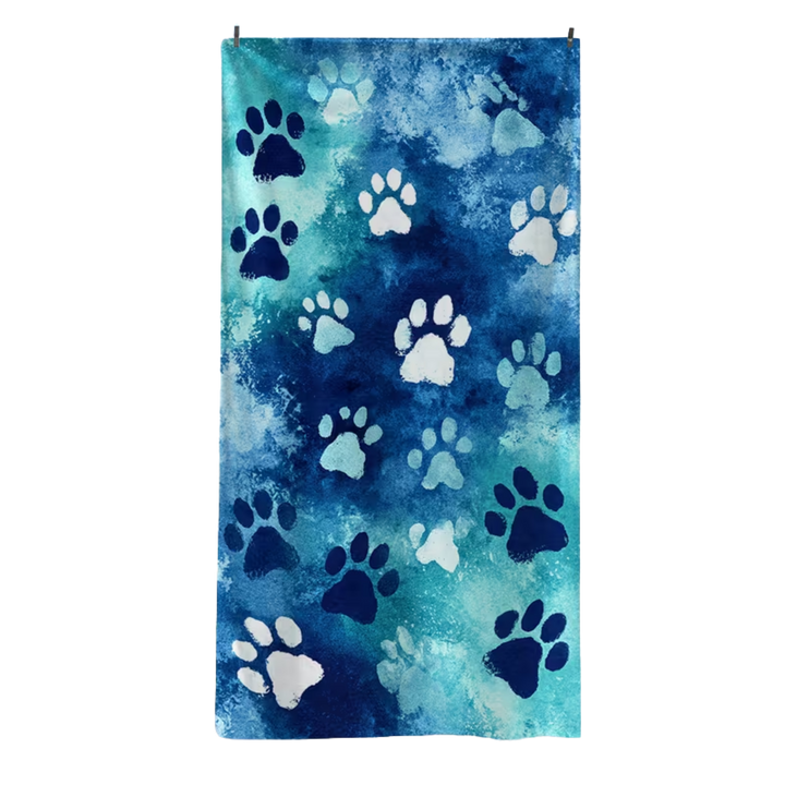 OceanPaw Beach Towel
