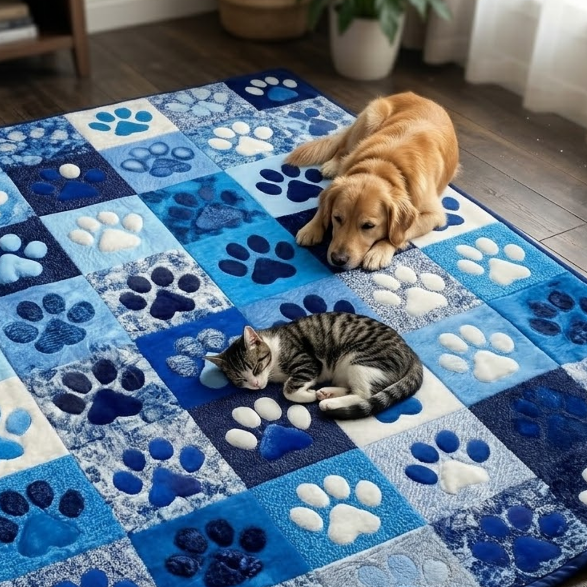OceanPaw Blanket