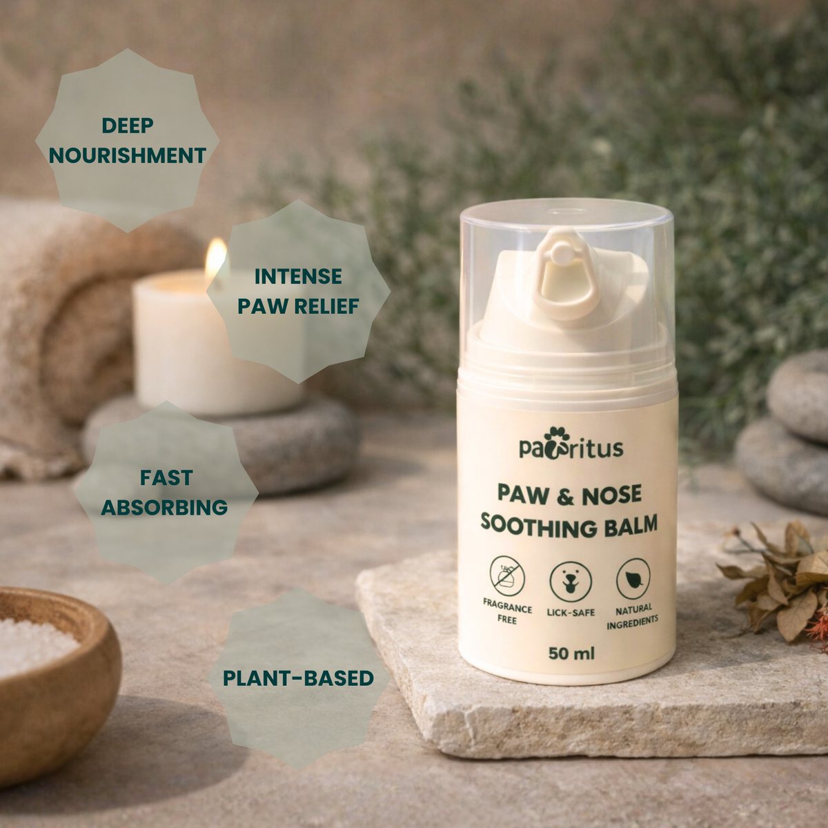 Paw & Nose Soothing Balm
